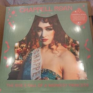 Chappell Roan The Rise And Fall Of a Midwest Princess 2LP UO Pink Vinyl In Hand